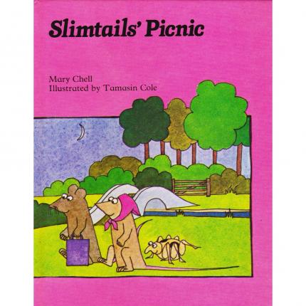 CHELL Mary – Slimtail’s picnic – Adam and Charles Black London face - Bouquinerie indépendante en ligne culture okaz