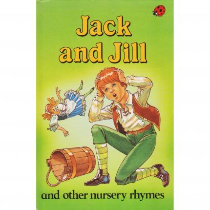 Jack and Jill and other nursery rhymes – Ladybird book face - Bouquinerie indépendante en ligne culture okaz