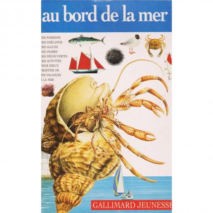 MAQUET Laurence, Au bord de la mer - Gallimard Jeunesse face - Bouquinerie indépendante en ligne culture okaz