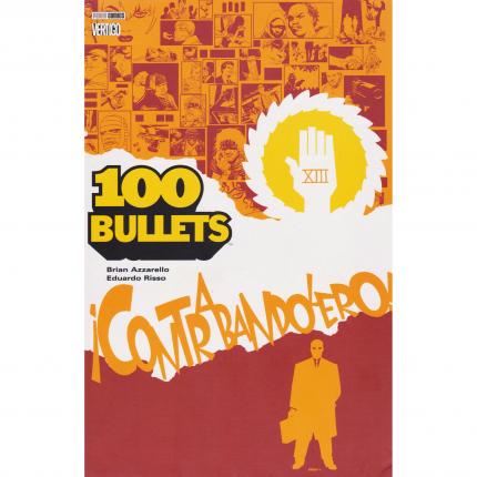 AZZARELLO et RISSO - 100 Bullets Contrabandolero ! - Panini Comics face - Bouquinerie indépendante en ligne culture okaz