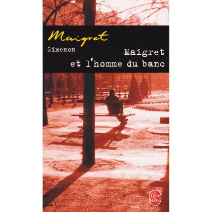 SIMENON Georges - Maigret et l’homme du banc - Le livre de poche 14234 face - bouquinerie indépendante en ligne culture okaz