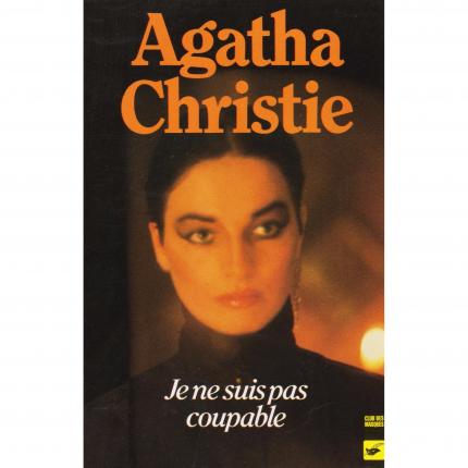CHRISTIE Agatha - Je ne suis pas coupable - Librairie des Champs-Elysées Club des Masques 22 face - Bouquinerie indépendante en 