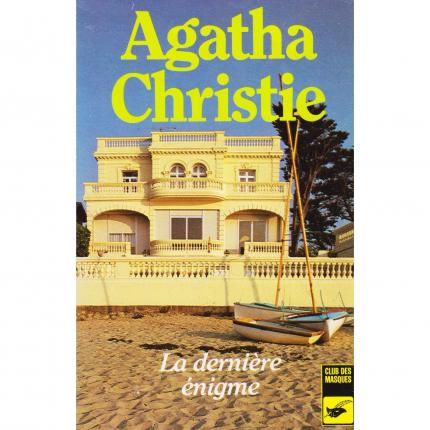 CHRISTIE Agatha - La dernière énigme - Librairie des Champs-Elysées Club des masques 530 face - Bouquinerie indépendante en lign