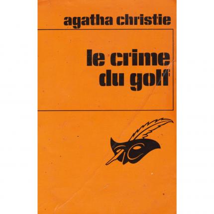 CHRISTIE Agatha - Le crime du golf - Librairie des Champs-Elysées Le Masque 118 face - Bouquinerie indépendante en ligne culture