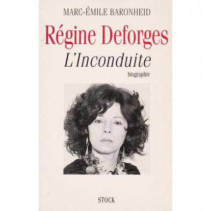BARONHEID Marc-Emile, Régine Deforges l’inconduite – Stock de 1995 face - Bouquinerie en ligne culture okaz