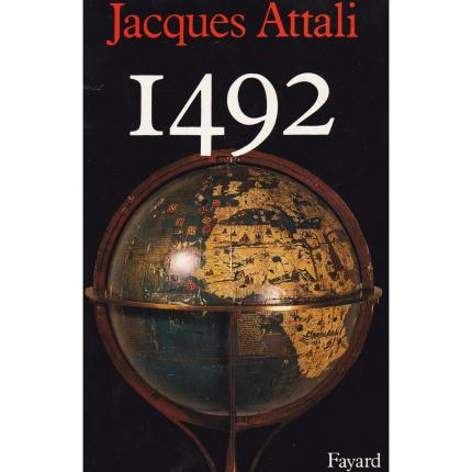 ATTALI Jacques, 1492 Face - Bouquinerie en ligne culture okaz