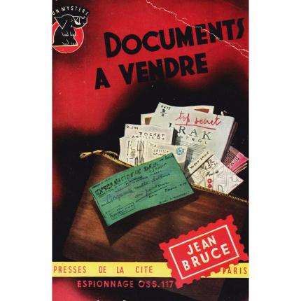 BRUCE Jean, Documents à vendre – Presses de la Cité 232 Face - Bouquinerie en ligne culture okaz