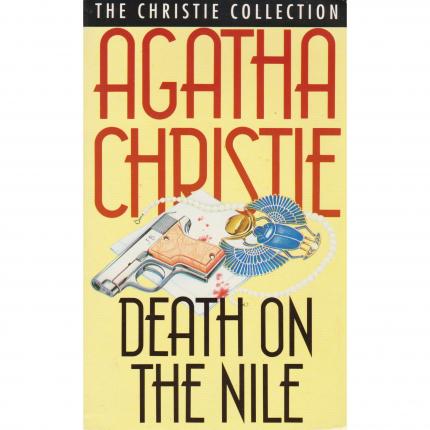 CHRISTIE Agatha – Death on the Nile - Fontana Collins de 1990 Face - Bouquinerie en ligne culture okaz