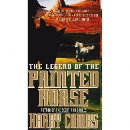 COMBS Harry, The legend of the Painted Horse – Dell Fiction 1997 Face - Bouquinerie en ligne culture okaz