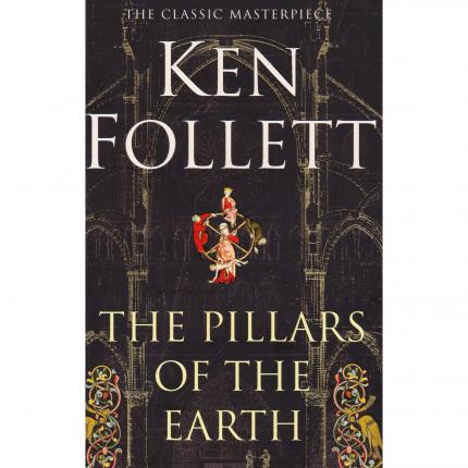 FOLLET Ken, The pillars of the earth – Pan Books 2007 Face - Bouquinerie en ligne culture okaz