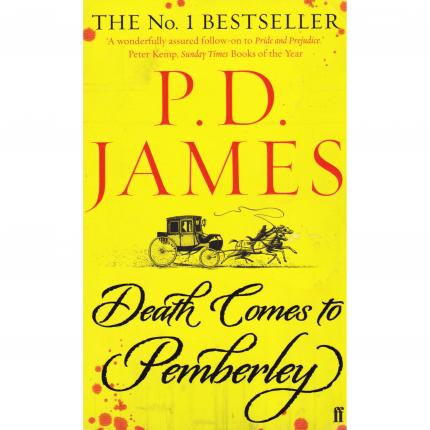 JAMES P.D., Death comes to Pemberley – faber and faber 2012 Face - Bouquinerie en ligne culture okaz