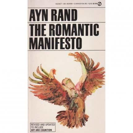 RAND Ayn– The romantic manifesto – Editions New American Library Face - Bouquinerie en ligne culture okaz