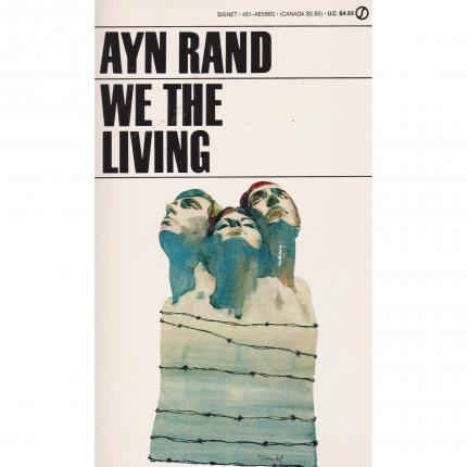 RAND Ayn – We the living – Editions New American Library Face - Bouquinerie en ligne culture okaz