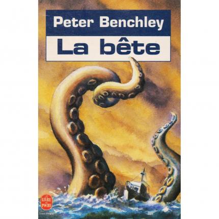 BENCHLEY Peter - La bête - Le livre de poche 13688 Face - Bouquinerie en ligne culture okaz