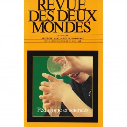 REVUE DES DEUX MONDES – février 1999 volume 2 Face - Bouquinerie en ligne culture okaz