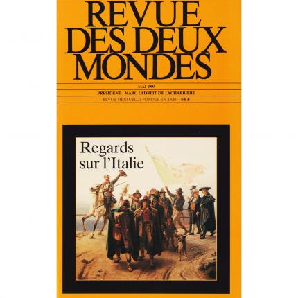 REVUE DES DEUX MONDES – mai 1999 volume 5 Face - Bouquinerie en ligne culture okaz