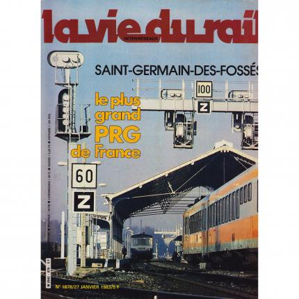 La vie du rail – 1878 du 27 Janvier 1983 Face - Bouquinerie en ligne culture okaz