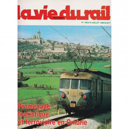 La vie du rail – 1953 du 19 Juillet 1984 Face - Bouquinerie en ligne culture okaz