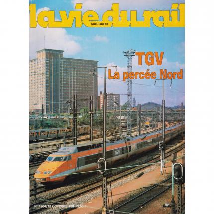 La vie du rail – 1964 du 18 octobre 1984 Face - Bouquinerie en ligne culture okaz