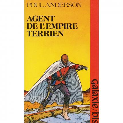 ANDERSON Poul – Agent de l’Empire Terrien Couverture - Bouquinerie en ligne culture okaz