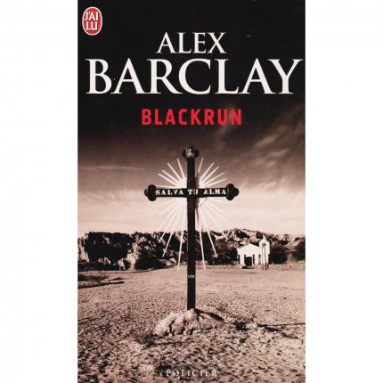 Blackrun d’Alex BARCLAY, J’ai lu Couverture - Bouquinerie en ligne culture okaz