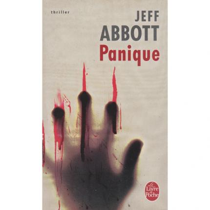 ABBOTT Jeff - Panique - Couverture - Livre occasion bouquinerie culture okaz