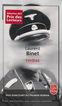 BINET Laurent – H H h H – Le Livre de poche