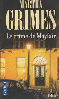 GRIMES Martha – Le crime de Mayfair - Pocket