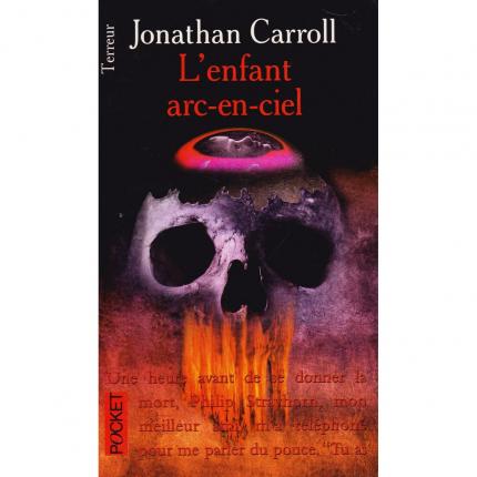 CARROLL Jonathan L enfant arc en ciel éditions Pocket - culture okaz
