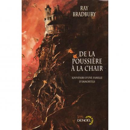 BRADBURY Ray - De la poussière à la chair - Denoël face - bouquinerie en ligne culture okaz