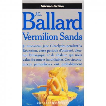 BALLARD J.G. – Vermilion Sands face - Bouquinerie indépendante en ligne