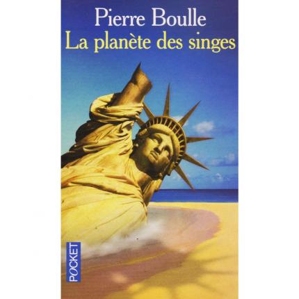 BOULLE Pierre – La Planète des Singes face - bouquinerie indépendante en ligne culture okaz