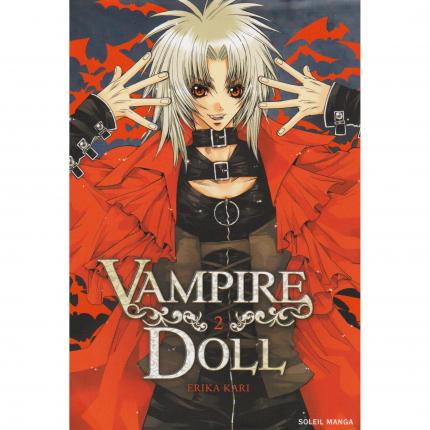 KARI Erika, Vampire doll tome 2 – Soleil Manga face - Bouquinerie indépendante en ligne culture okaz