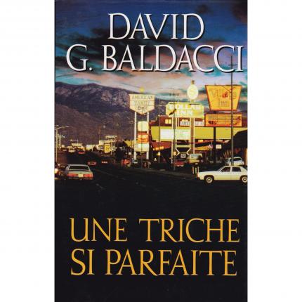 BALDACCI David G. – Une triche si parfaite - France loisirs face - Bouquinerie indépendante en ligne culture okaz