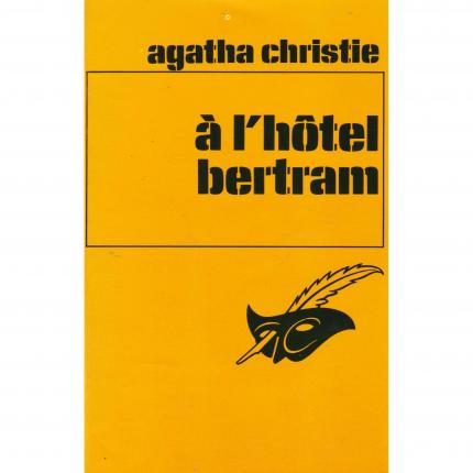 CHRISTIE Agatha - A l’hôtel Bertram – Librairie des Champs-Elysées Le Masque 951 face - Bouquinerie indépendante en ligne cultur