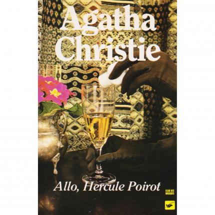 CHRISTIE Agatha - Allo, Hercule Poirot - Librairie des Champs-Elysées Club des masques 284 face - Bouquinerie indépendante en li