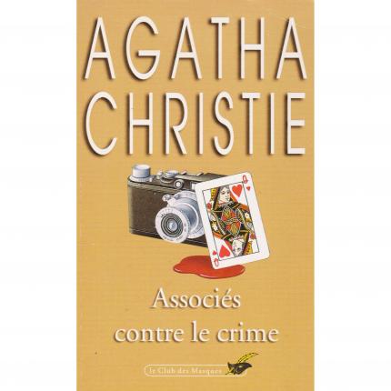 CHRISTIE Agatha - Associés contre le crime - Librairie des Champs-Elysées Le Club des Masques 244 de 2001 face -