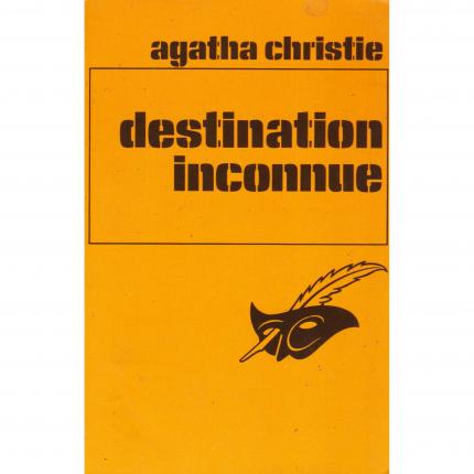 CHRISTIE Agatha - Destination Inconnue - Librairie des Champs-Elysées Le Masque 526 de 1982 face - Bouquinerie indépendante en l