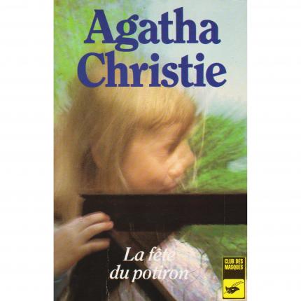 CHRISTIE Agatha - La fête du potiron - Librairie des Champs-Elysées Club des masques 174 face - Bouquinerie indépendante en lign