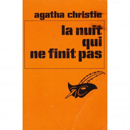 CHRISTIE Agatha - La nuit qui ne finit pas - Librairie des Champs-Elysées Le Masque 1094 face - Bouquinerie indépendante en lign