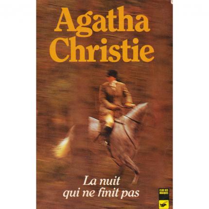 CHRISTIE Agatha - La nuit qui ne finit pas - Librairie des Champs-Elysées Le Club des Masques 161 face - Bouquinerie indépendant