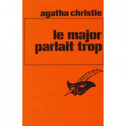 CHRISTIE Agatha - Le major parlait trop - - Librairie des Champs-Elysées Le Masque 889 face - Bouquinerie indépendante en ligne 