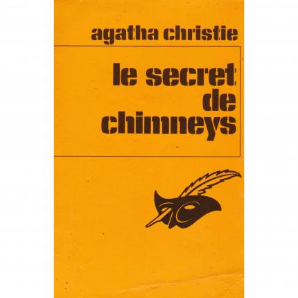CHRISTIE Agatha - Le secret de Chimneys - Librairie des Champs-Elysées Le Masque 126 face - Bouquinerie indépendante en ligne cu