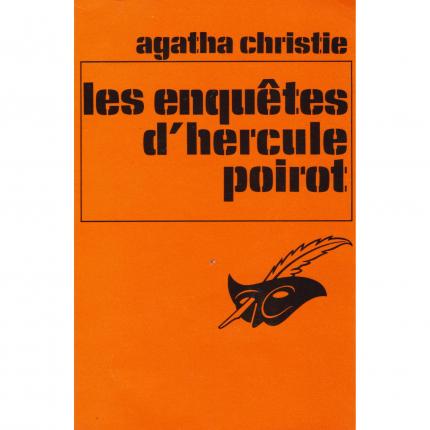 CHRISTIE Agatha - Les enquêtes d’Hercule Poirot - Librairie des Champs-Elysées Le Masque 1014 face - Bouquinerie indépendante en