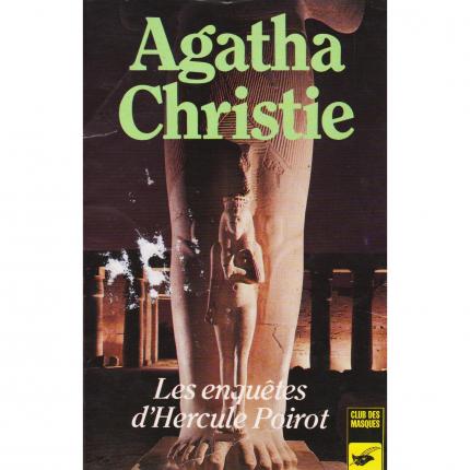 CHRISTIE Agatha - Les enquêtes d’Hercule Poirot - Librairie des Champs-Elysées Club des masques 96 face - Bouquinerie indépendan