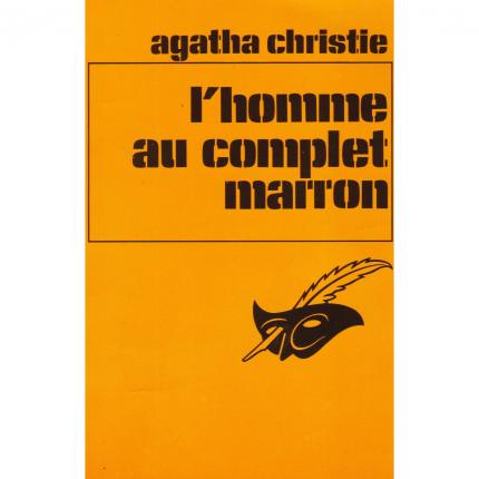 CHRISTIE Agatha - L’homme au complet marron - Librairie des Champs-Elysées Le masque 69 face - Bouquinerie indépendante en ligne