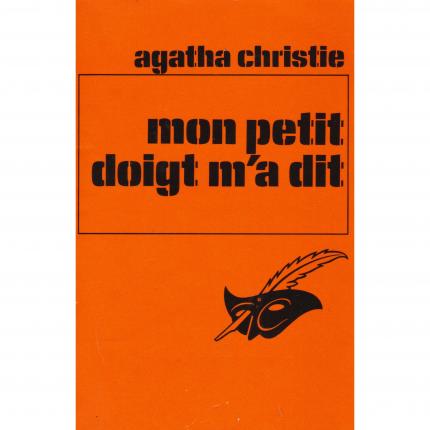 CHRISTIE Agatha - Mon petit doigt m’a dit - Librairie des Champs-Elysées Le Masque 1115 face - Bouquinerie indépendante en ligne