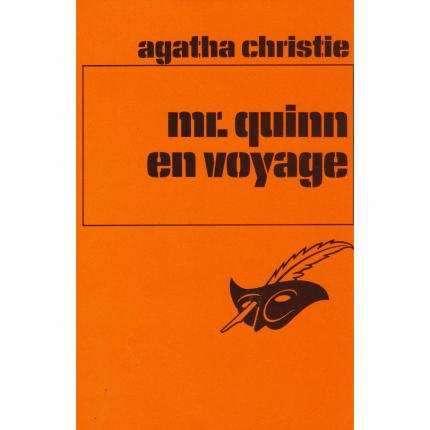 CHRISTIE Agatha - Mr Quinn en voyage - Librairie des Champs-Elysées Le Masque 1051 de 1981 face - Bouquinerie indépendante en li