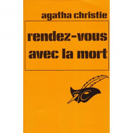 CHRISTIE Agatha - Rendez-vous avec la mort - Librairie des Champs-Elysées Le Masque 420 face - Bouquinerie indépendante en ligne