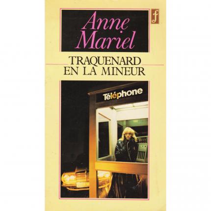 ANNE-MARIEL, Traquenard en la mineur - Presses Pocket 1963 face - Bouquinerie indépendante en ligne culture okaz